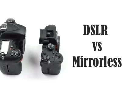 DSLR vs. Mirrorless – What are the differences?